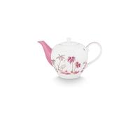PIP STUDIO Théière Large 1,6l JOLIE DOTS Or/Rose blanc