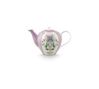 PIP STUDIO Théière Large LILY & LOTUS 1,6l Tiles Lilac violet