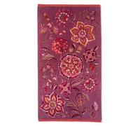 Pip Studio Viva la Vida Serviette de bain Violet 100 x 180 cm