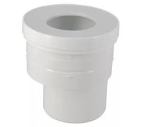 Pipe à sortie droite excentrée, sortie Ø 100 - Nicoll | Pipe WC - NICOLL - Sortie droite excentrée - Diamètre85 à 107mm