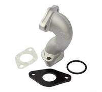 Pipe Admission Carburateur Alu pour robuste Pour Moto 50cc-110cc | Construction pour robuste pour en alliage léger, résiste à pour la chaleur, compatible moteurs pour 50cc à 110cc,