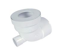 Pipe courte femelle diamètre 100 mm - piquage Ø 40 mm NICOLL