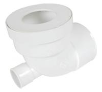 Pipe courte femelle diamètre 100 mm - piquage Ø 40 mm NICOLL