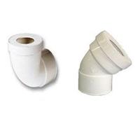 Pipe courte - - mâle 90° - diamètre 95 G