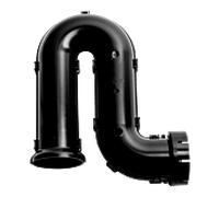 Pipe d'admission Wolf D43 GLV 173179899 pour CGB-2-38/55