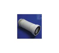 Pipe de WC articulée courte T-115 380 mm