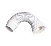 Pipe d'évacuation flexible 71070201 Wirquin blanc 93-100mm