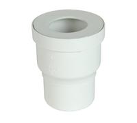 pipe droite pour wc - diamètre 100 mm - nicoll 1qw33