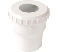 pipe droite pour wc - diamètre 80 mm - nicoll qw88