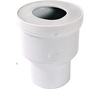 pipe droite pour wc - diamètre 90 mm - nicoll qw44
