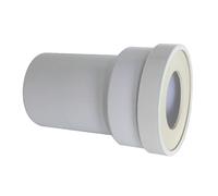 Pipe droite WC mâle droite D 100mm x L 180mm REGIPLAST ASMA
