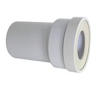 Pipe droite WC mâle droite D 100mmXL 180mm - REGIPLAST - ASMA