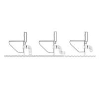 Pipe extensible souple spéciale bati-support