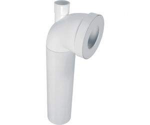 Pipe longue Ø 93 avec prise d' air REGIPLAST