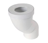 Pipe orientable plastique avec joint à levre diamètre 100