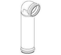 Pipe recoupable pour sortie horizontale ou verticale Régiplast référence PM190. G