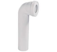 pipe rigide longue coudée - mâle - diamètre 100mm - longueur 39.5 cm - basic segment 70720085