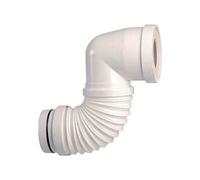 - Pipe souple coudée extensible à mémoire de forme