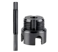 Pipe Threader 1 Inch Integrated - Water Tube Threader High Carbon Steel and | High Carbon Steel Internal and External Pipe Repair Tool | for Home Tapping Cutting DIY Repairs Pipe Threader 1 Inch Water