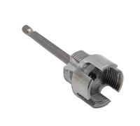 Pipe Threader, manuel Threading Tool, 1,3 pouces Nipple Extracteur, Tap Die Set, Machine Hole, Wire Cable, Hose Fitting, Patio, Backyard, Garden, Farm Plumbing Accessory