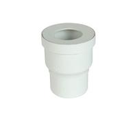 pipe droite pour wc - diamètre 100 mm - nicoll 1qw33