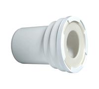 Pipe WC droite rigide blanc 120mm Wirquin