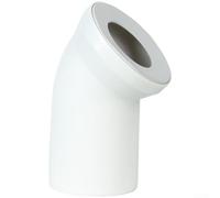 Pipe WC Extensible DN110 PP Raccord Cuvette(B) | Installation push-fit rapide, matériau PP , compatible murs et sols, angles multiples disponibles