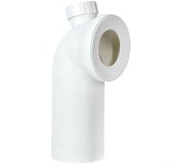 Pipe WC Extensible DN110 PP Raccord Cuvette(D) | Installation push-fit rapide, matériau PP , compatible murs et sols, angles multiples disponibles