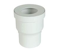 Pipe wc sortie droite avec joint 85/107 Ø90