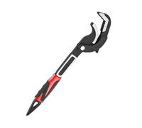 Pipe Wrench Set - Adjustable Heavy Duty High-Carbon Steel Plumbing Pliers, Anti-Slip Handle Water Pipe Wrench | Professional Plumber Spanner Tool For Nuts Bolts Screws Installations