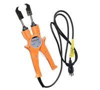 PipeMaster Outil de soudure professionnel pour tuyaux en cuivre | Sans flamme nue | Parfait pour les espaces restreints | 115 V | Chauffage jusqu'à 950 degrés | Réchauffage rapide entre les joints |