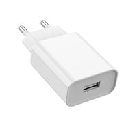 Pipestation Adaptateur Secteur EU 2 Broches vers USB pour Voyage | Chargeur Universel USB | Convertisseur de Puissance Compatible iPhone, Samsung, Téléphones, Tablette, Rasoir, Brosse à Dents
