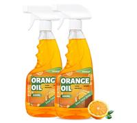 PIPIHUA Huile pour Bois en Spray, Fait Briller et Protège, Nettoie le Bois et Polit les Meubles pour les Armoires, les Tables et les Planchers 500ML, 2 Paquets