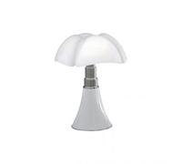 Martinelli Luce - Lampe de table Minipipistrello avec dimmer Métal/Méthacrylate Blanc