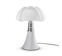PIPISTRELLO MED - Lampe Blanc LED pied télescopique H50-62cm - Lampe à poser Martinelli Luce designé par Gae Aulenti
