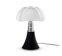 PIPISTRELLO MED - Lampe Noir LED pied télescopique H50-62cm - Lampe à poser Martinelli Luce designé par Gae Aulenti