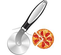 PIQIUQIU Roulette Pizza, Coupe Pizza - Découpe Pizza en INOX, Coupante Couteau de Pizza, Pizza Cutter, Nettoyage Facile au Lave Vaisselle