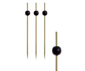 Pique à fingerfood 'Black Pearl', longueur: 125 mm