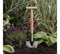Pique-fleurs Kent & Stowe, acier inoxydable, manche en bois de frêne, 54 cm, 735616