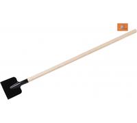 Pique-glace / Pique-béton / Grattoir 17 cm en acier avec manche en bois