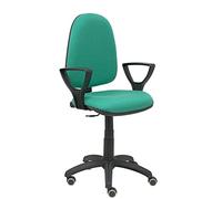Piqueras y Crespo 04CP Chaise de Bureau Ergonomique avec mécanisme de Contact Permanent/réglable en Hauteur/Roues pour parquet