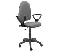 Piqueras y Crespo Ayna Bali Chaise de Bureau Accoudoirs Fixes Gris