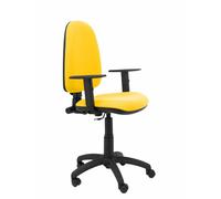 Piqueras y Crespo Ayna Bali Chaise de Bureau Accoudoirs Réglables Jaune