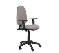 Piqueras y Crespo AYNA Bali Chaise de Bureau avec accoudoirs réglables Gris Clair 115 x 46 x 40 cm