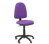 Piqueras y Crespo Ayna Bali Chaise de Bureau avec Roues Parquet Lilas