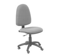 Piqueras y Crespo Ayna Bali Chaise de Bureau Parquet Gris Foncé Roues