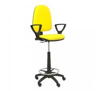 Piqueras y Crespo Ayna Bali Tabouret Accoudoirs Fixes Jaune