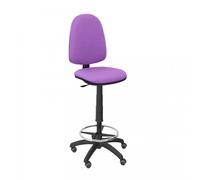 Piqueras y Crespo Ayna Bali Tabouret Lilas Parquet Roues