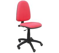 Piqueras y Crespo Chaise de bureau Ayna Bali avec roulettes en parquet rouge