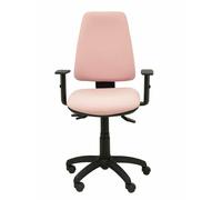 PIQUERAS Y CRESPO Chaise de bureau Elche Asynchrone Rose pâle